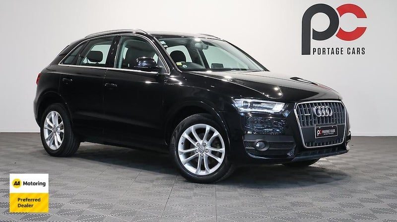 2013 Audi Q3 2.0TFSI Quattro 211PS 4WD