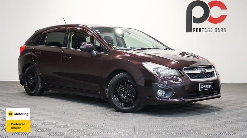 2012 Subaru Impreza Sport 2.0i AWD
