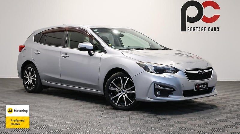 2017 Subaru Impreza Sport 2.0i-L Eyesight AWD