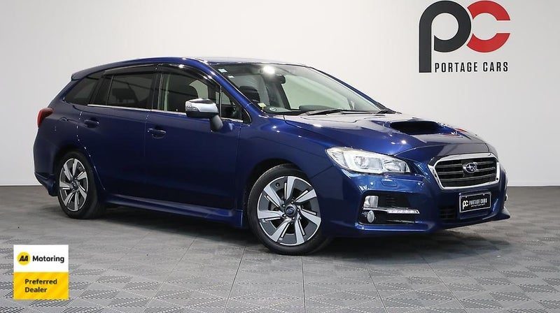 2014 Subaru Levorg 1.6GT Eyesight AWD