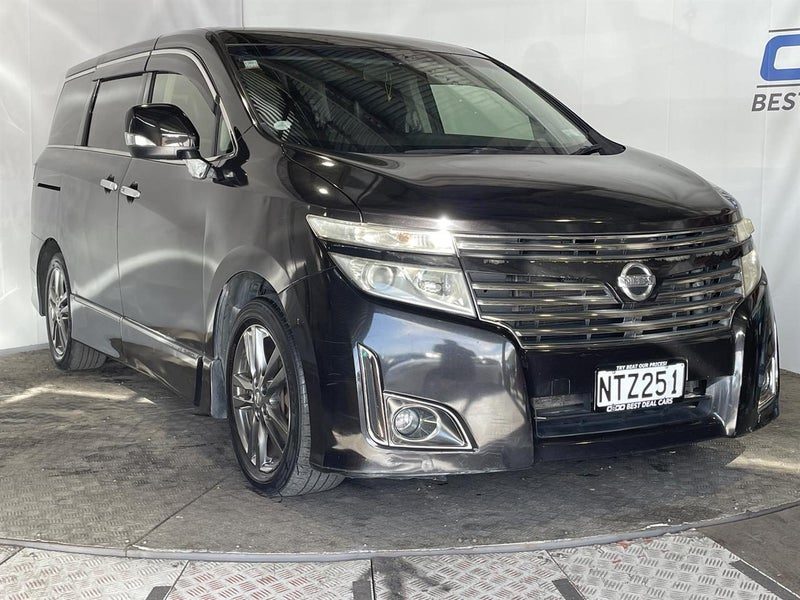 2012 Nissan Elgrand HIGHWAY STAR