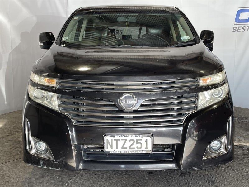 2012 Nissan Elgrand HIGHWAY STAR, photo 2