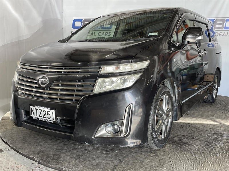 2012 Nissan Elgrand HIGHWAY STAR, photo 3