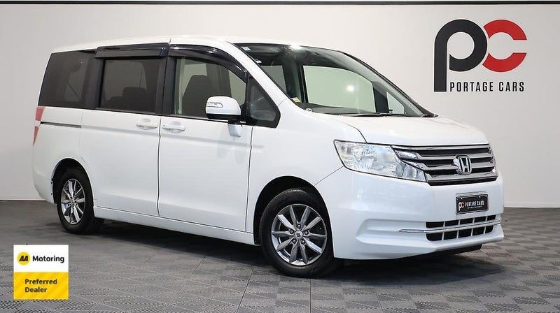 2012 Honda Step Wagon WGN G E-Selection
