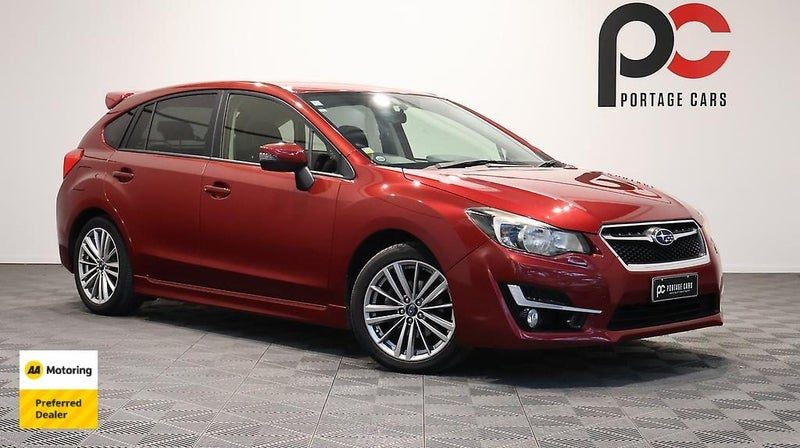 2015 Subaru Impreza Sport 2.0i-S