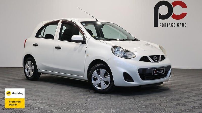 2016 Nissan March S MODEL