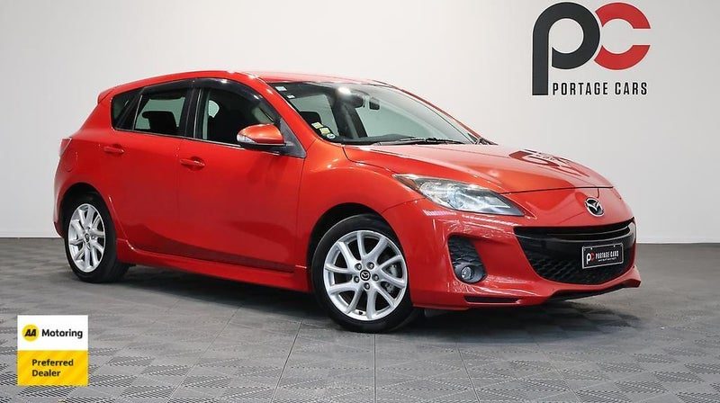 2013 Mazda Axela Sports 20S Skyactiv