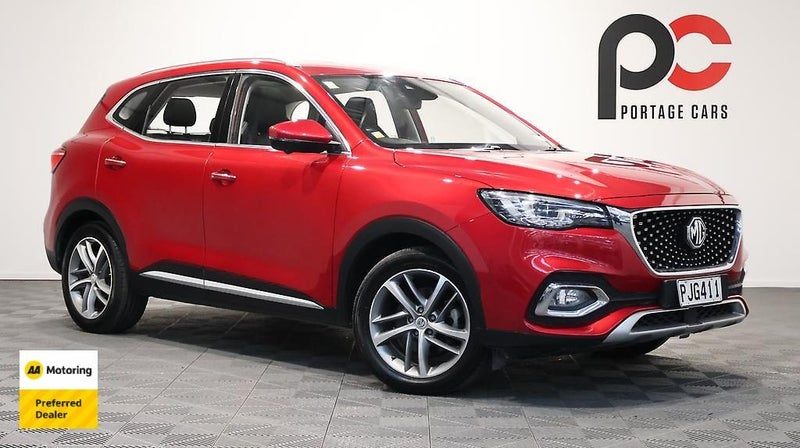 2022 MG HS 2.0PT 4WD Essence, NZ New