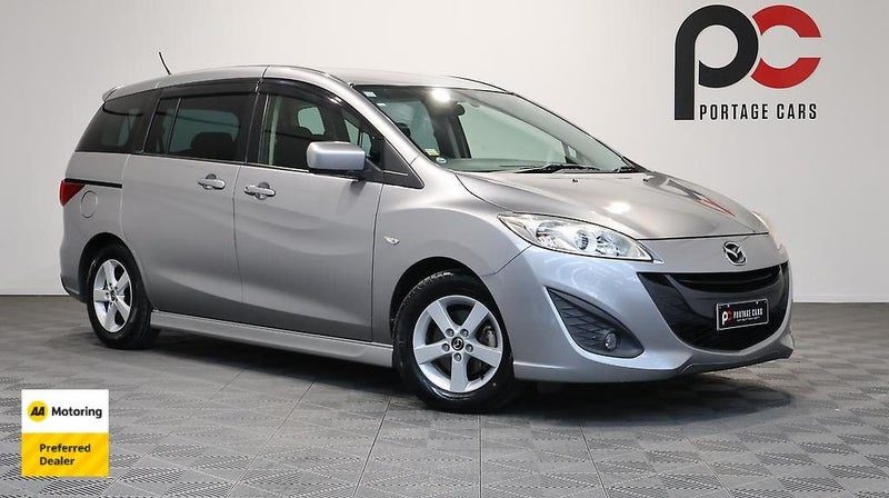 2013 Mazda Premacy 20S Skyactiv