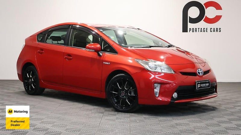 2013 Toyota Prius G