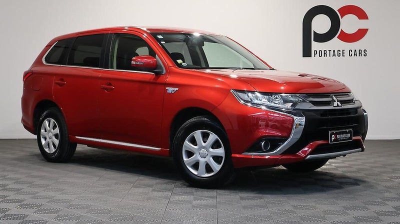 2015 Mitsubishi Outlander