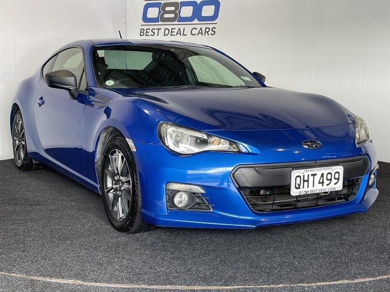 2012 Subaru BRZ 2.0L