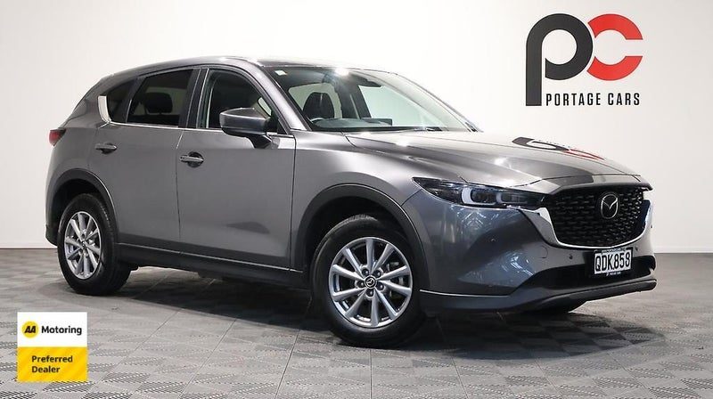 2023 Mazda CX-5 GSX PTR 2.5P/4WD/6AT