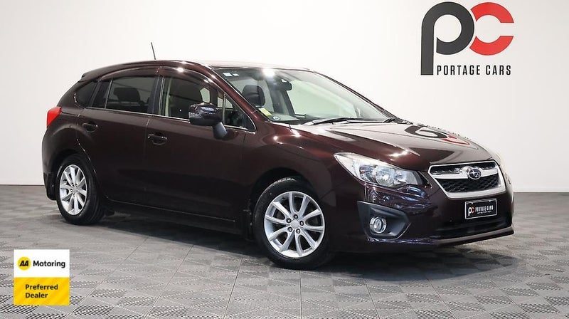 2012 Subaru Impreza Sport 2.0I Eyesight AWD