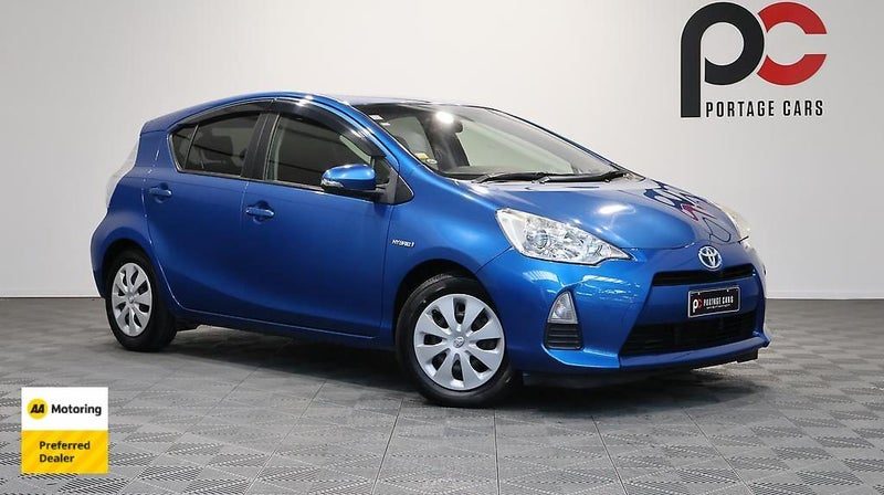 2013 Toyota Aqua G