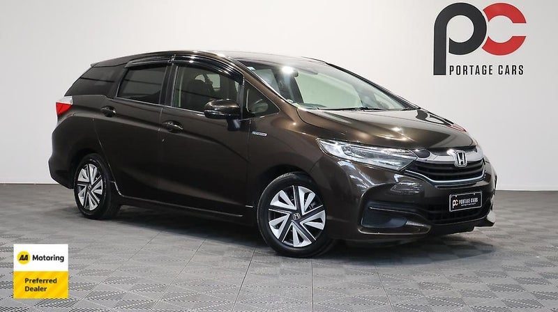 2015 Honda Shuttle Hybrid X