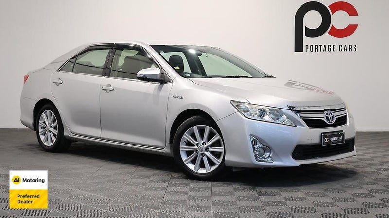 2012 Toyota Camry Hybrid G Package