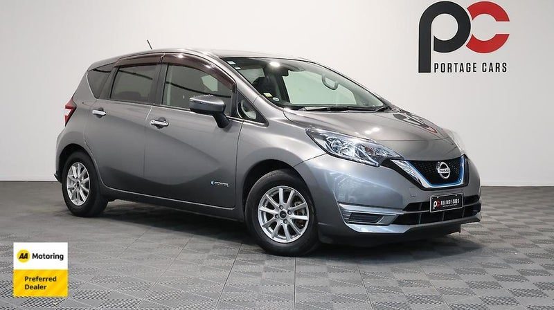 2017 Nissan Note e-Power X