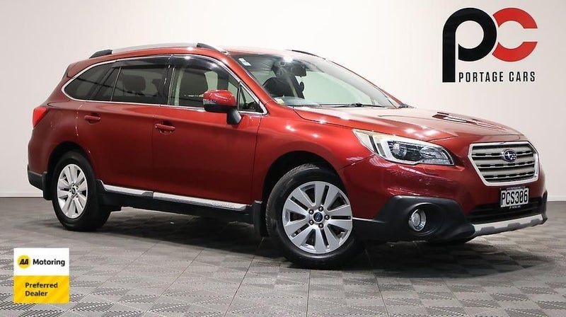 2014 Subaru Outback Leather - Push Button Start