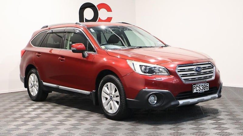 2014 Subaru Outback Leather - Push Button Start, photo 2