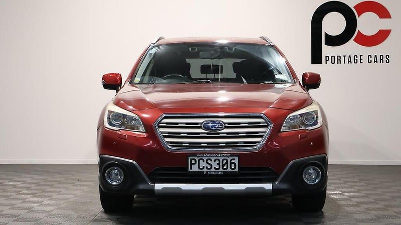 2014 Subaru Outback Leather - Push Button Start, photo 3