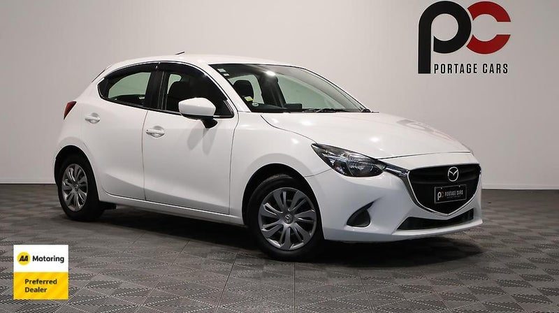 2016 Mazda Demio 13C PUSH BUTTON START