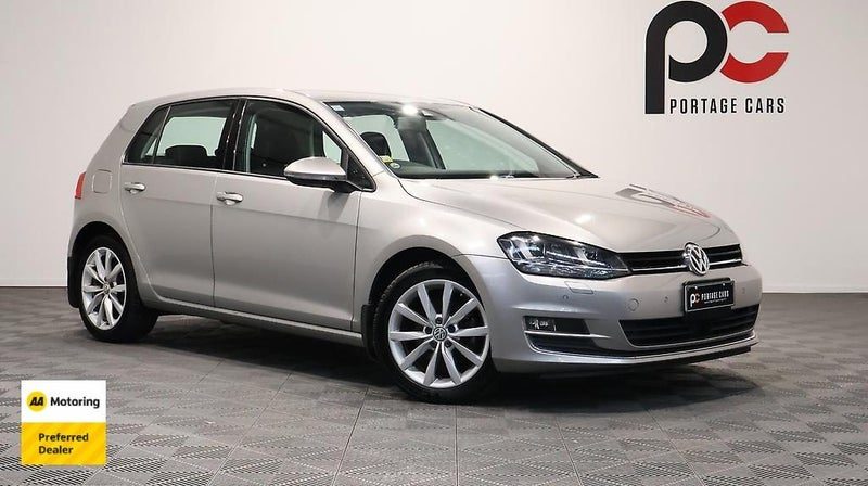 2013 Volkswagen Golf TSI High Line BMT