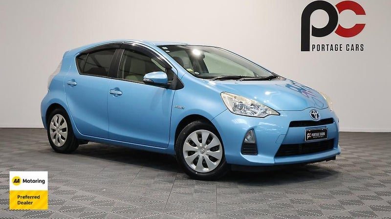 2014 Toyota Aqua S