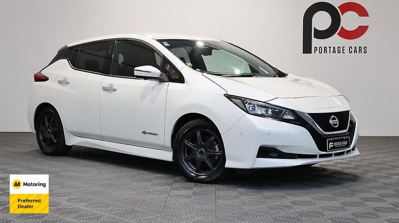 2018 Nissan Leaf X