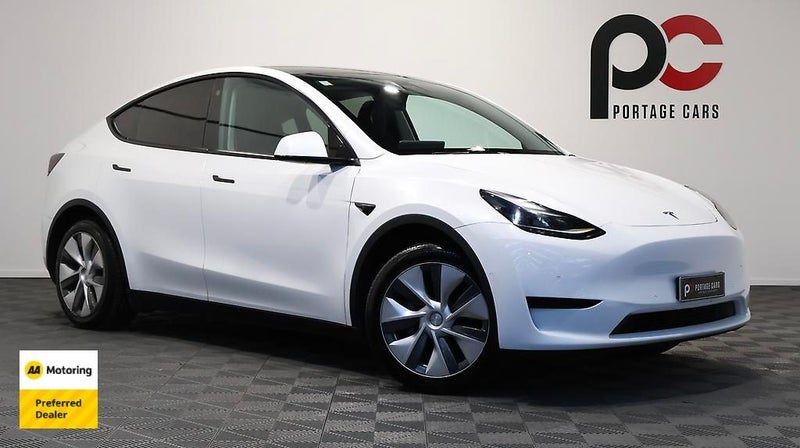 2022 Tesla Model Y REAR WHEEL DRIVE 60K