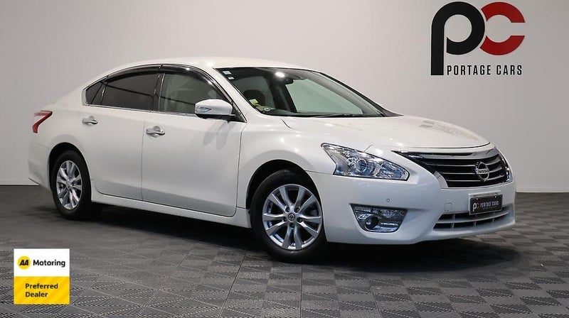 2016 Nissan Teana XL Navi AVM Pkg
