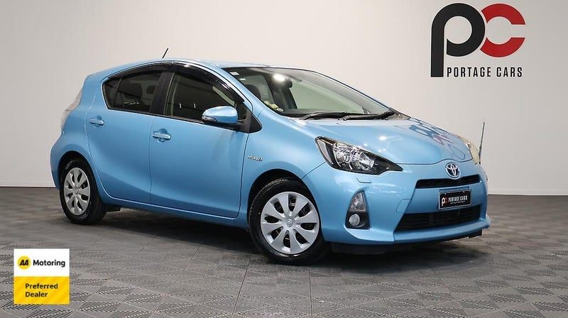 2013 Toyota Aqua S Model, Push Start