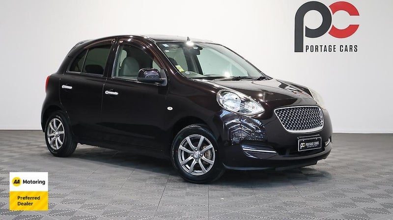 2016 Nissan March Bolero