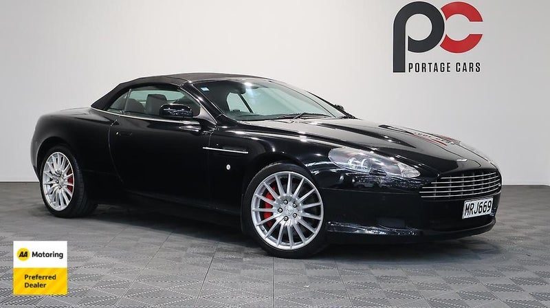 2009 Aston Martin DB9 VOLANTE 6.0