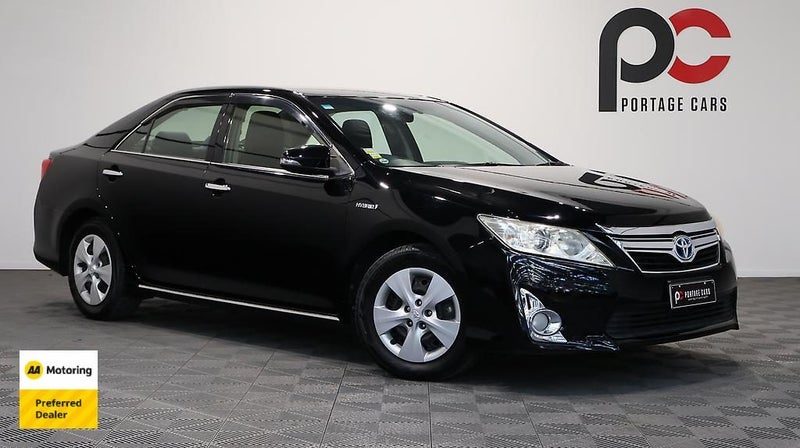 2012 Toyota Camry Hybrid, Push Start