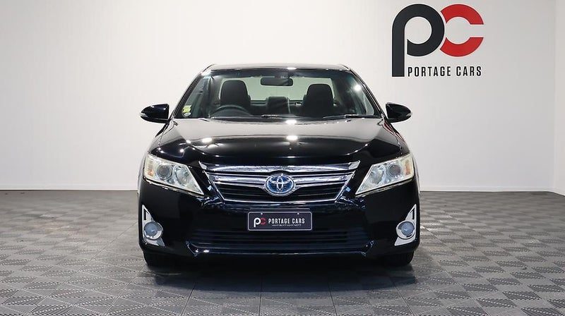 2012 Toyota Camry Hybrid, Push Start, photo 2
