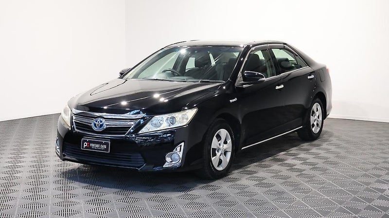 2012 Toyota Camry Hybrid, Push Start, photo 3