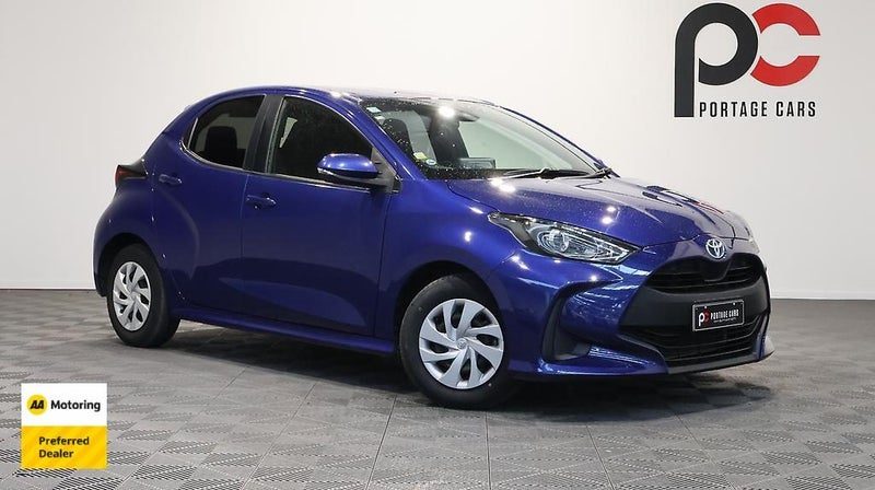 2021 Toyota Yaris Hybrid X