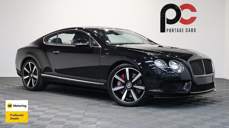 2015 Bentley Continental GT V8 S MULLINER