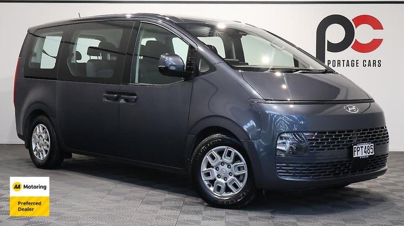 2022 Hyundai Staria 2.2DT/8AT