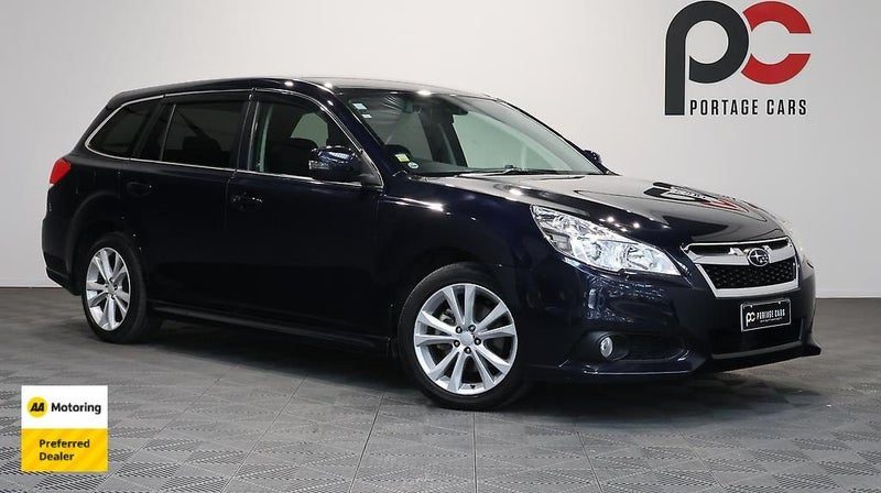2013 Subaru Legacy Touring Wagon 2.5i Eyesight AWD
