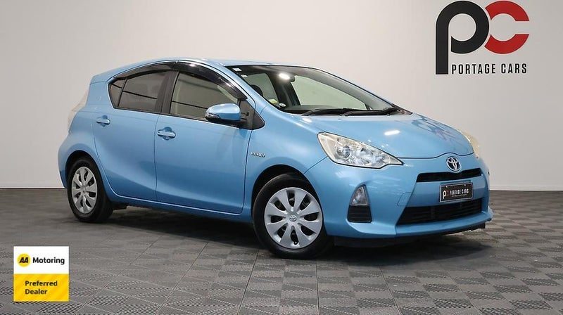 2013 Toyota Aqua S MODEL - PUSH START
