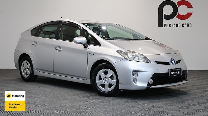 2012 Toyota Prius S MODEL + PUSH BUTTON START
