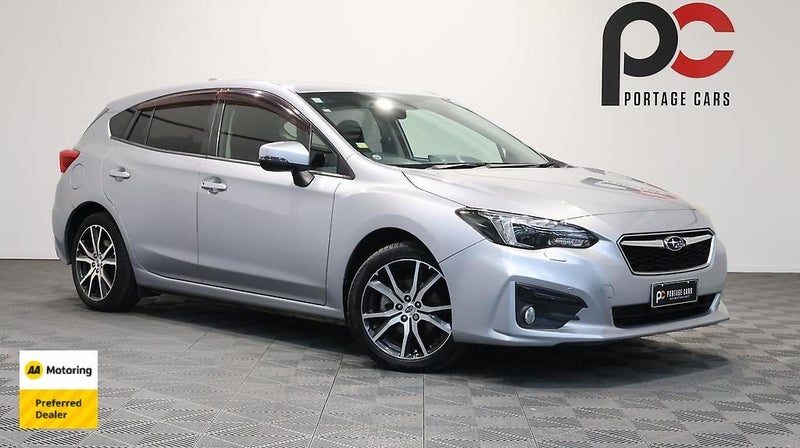2017 Subaru Impreza Sport 2.0i-L Eyesight AWD