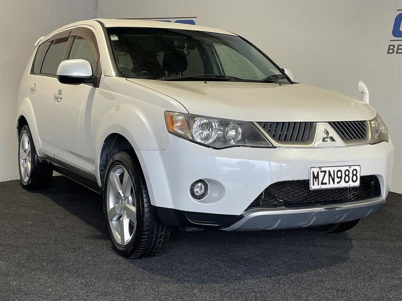 2007 Mitsubishi Outlander 2.4L 4WD, main photo