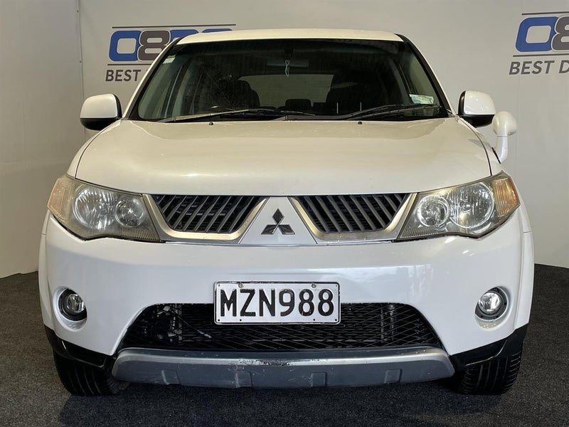 2007 Mitsubishi Outlander 2.4L 4WD, photo 2