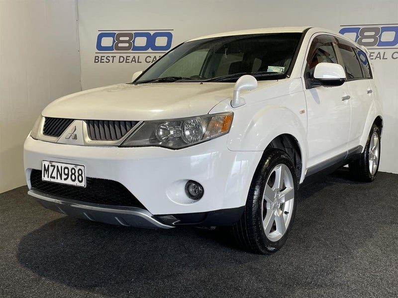 2007 Mitsubishi Outlander 2.4L 4WD, photo 3