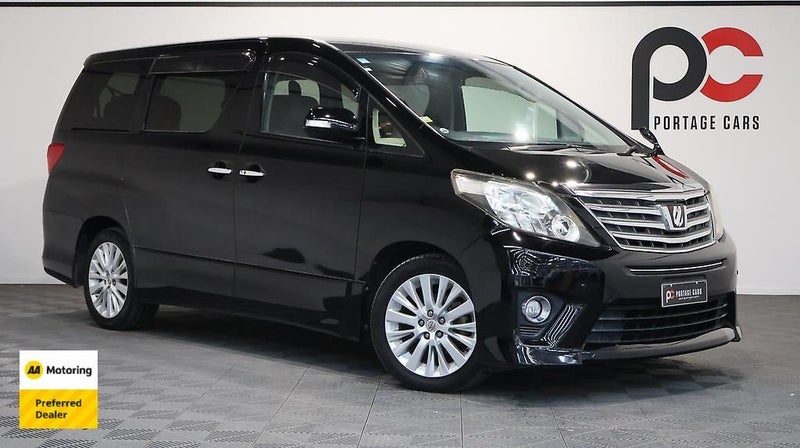 2012 Toyota Alphard 240S