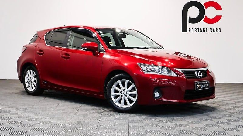 2012 Lexus CT 200h Version C