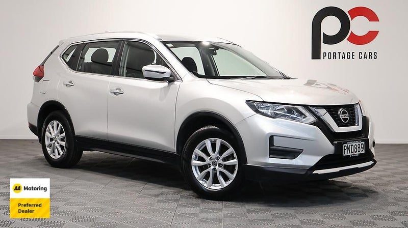 2022 Nissan X-Trail ST 2.5P/4WD/6CVT